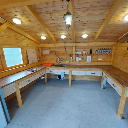 E-Tekergok Haza Hotel Bukkzserc Екстериор снимка